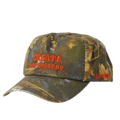 Afends Find Me Trucker Cap - Camo Print