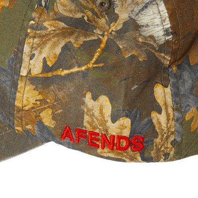 Afends Find Me Trucker Cap - Camo Print