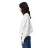 Afends Womens Flourish Recycled Crew Neck - White