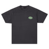 Afends Frogga Heavy Boxy Fit T-Shirt - Black Washed