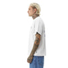 Afends Frogga Heavy Boxy Fit T-Shirt - White