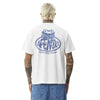 Afends Frogga Heavy Boxy Fit T-Shirt - White