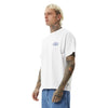 Afends Frogga Heavy Boxy Fit T-Shirt - White