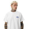 Afends Frogga Heavy Boxy Fit T-Shirt - White