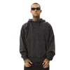 Afends Genesis Boxy Pull On Hoodie - Black