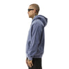 Afends Genesis Boxy Pull On Hoodie - Washed Marlin