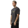 Afends Home Retro Fit T-Shirt - Stone Black