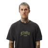 Afends Home Retro Fit T-Shirt - Stone Black