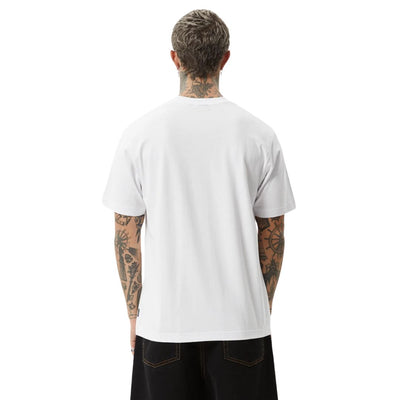 Afends Home Retro Fit T-Shirt - White