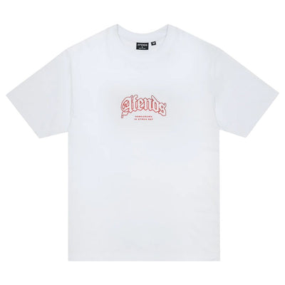 Afends Home Retro Fit T-Shirt - White