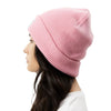 Afends Womens Homely Recycled Knit Beanie - Pink