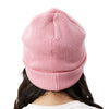 Afends Womens Homely Recycled Knit Beanie - Pink