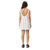 Afends Womens Jesse Hemp Mini Dress - Natural