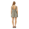 Afends Womens Jesse Hemp Mini Dress - Olive