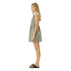 Afends Womens Jesse Hemp Mini Dress - Olive