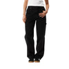 Afends Womens Moss Organic Denim Carpenter Jeans - Washed Black