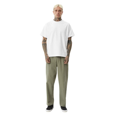 Afends Ninety Eights Recycled EW Pants - Olive