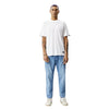 Afends Ninety Twos Hemp Denim Relaxed Fit Jeans - Worn Blue