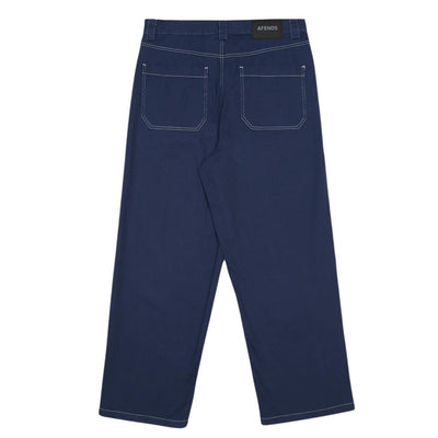 Afends Pablo Recycled Baggy Pants - Navy