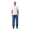 Afends Mens Pablo Hemp Denim Baggy Fit Jean - Original Rinse