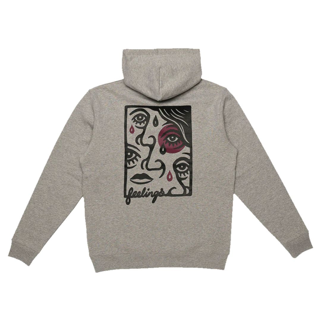 And Feelings Pablo Hoodie - Heather Grey