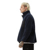 Afends Polarize Fleece Zip Up Jacket - Navy