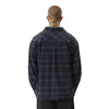 Afends Question Check Long Sleeve Shirt - Dusk Check