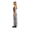 Afends Womens Silver Lining Recycled Sheer Maxi Dress - Chrome