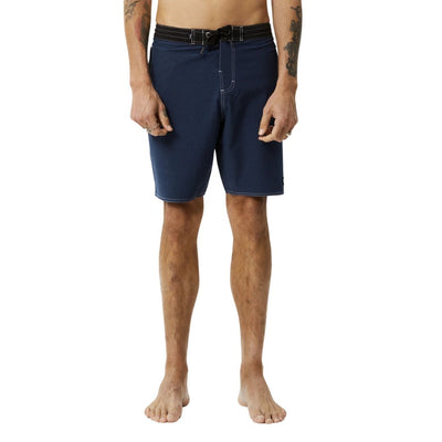 Afends Surf Related Hemp FW Boardshorts - Navy