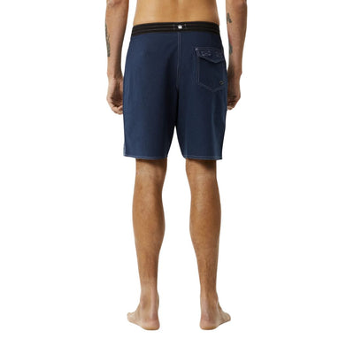 Afends Surf Related Hemp FW Boardshorts - Navy