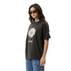 Afends Womens Sweet Juliet Oversized T-Shirt - Stone Black