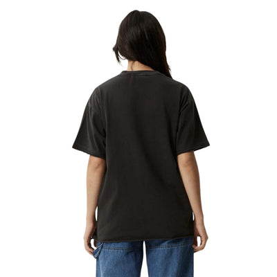 Afends Womens Sweet Juliet Oversized T-Shirt - Stone Black