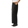 Afends Womens Business Split Maxi Skirt - Black