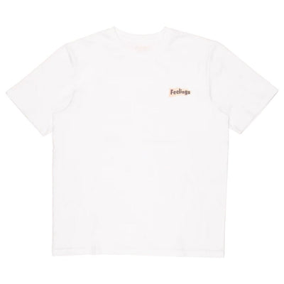 And Feelings Baby T-Shirt - White