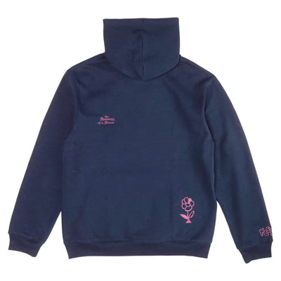 And Feelings Banks Heavy Hoodie - Navy