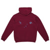 And Feelings Banks Hoodie - Burgundy