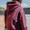 And Feelings Banks Hoodie - Burgundy