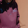 And Feelings Banks Hoodie - Burgundy