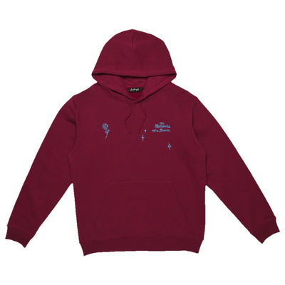 And Feelings Banks Hoodie - Burgundy