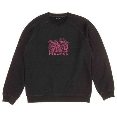 And Feelings Brea Custom Crew Neck - Black