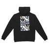 And Feelings Eyes Hoodie - Black