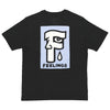 And Feelings Face T-Shirt - Black