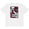 And Feelings Flower T-Shirt - White / Purple