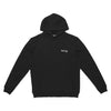 And Feelings Layered Hoodie - Black