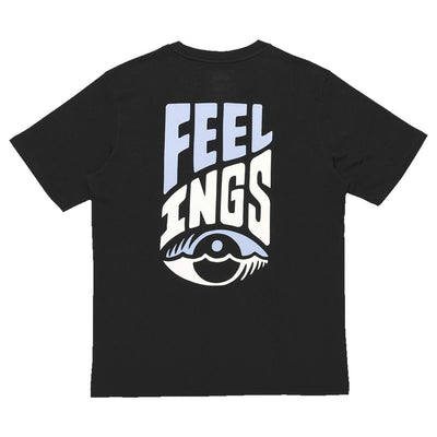 And Feelings Logo T-Shirt - Black