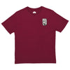 And Feelings Logo T-Shirt - Burgundy