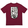 And Feelings Logo T-Shirt - Burgundy