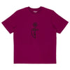 And Feelings Split T-Shirt - Purple