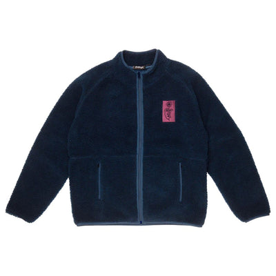 And Feelings Vista Polar Fleece Jacket - Navy