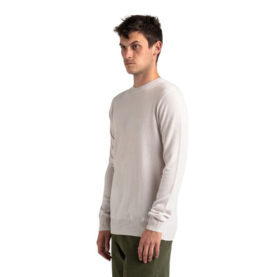 Banks Journal Berlin Cashmere Knit Sweater - Bone